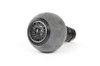 BFI GS2 Heavy Weight Shift Knob - Gray Alcantara - Black Anodized (VW/Audi DSG/Auto) - GS2DGSUF