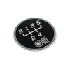 5-Speed Gate Pattern Coin for Heavy Weight Shift Knobs (Transverse) - IBFI10051