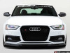 Audi B8.5 S4 / A4 S-Line Gloss Black Grille Accent Set - Facelift - ES#3697648