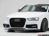 Audi B8.5 S4 / A4 S-Line Gloss Black Grille Accent Set - Facelift - ES#3697648