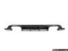 MK7 Golf R Gloss Black Rear Diffuser -  ES#4001195