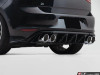 MK7 Golf R Gloss Black Rear Diffuser -  ES#4001195