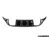 MK7 Golf R Gloss Black Rear Diffuser -  ES#4001195