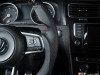 MK7/MK7.5 GTI/GLI Forged Carbon Fiber Steering Wheel - Perforated Leather With Red Stitching - ES#4376016
