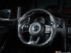 MK7/MK7.5 GTI/GLI Carbon Fiber Steering Wheel - Perforated Leather With Red Stitching - ES#4376015