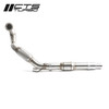CTS TURBO MK6/MK7 JETTA SE 1.4T, MK7 GOLF 1.4TSI 3″ DOWNPIPE WITH HIGH-FLOW CAT FOR EA211 ENGINES - CTS-EXH-DP-0033-CAT