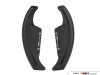 Aluminum Paddle Shifters - Polished Black Anodized - ES#3411647
