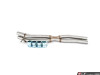 Touareg 3 VR6 3.6L Resonator Delete X-Pipe - ES#4505093