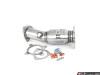 Audi B9 A4/A5 2.0T High Flow Catalytic Converter and 3.0" Downpipe Kit - ES#3639508