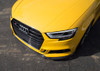 PURE Carbon Fiber Front Lip Splitter / Spoiler For Audi S3 8V (Facelift) - PURE-8V-SPLIT-FL
