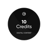 10 Credits Code