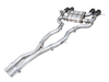 AWE SwitchPath Catback Exhaust for BMW G8X M3/M4 - Diamond Black Tips - 3025-42480 Photo - out of package