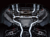 AWE SwitchPath Catback Exhaust for BMW G8X M3/M4 - Chrome Silver Tips - 3025-43480 Photo - out of package