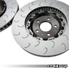 2-PIECE FLOATING FRONT BRAKE ROTOR UPGRADE KIT FOR AUDI B8/B8.5 S4/S5 - 034-301-1007