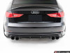 Audi S3 Pre-Facelift Rear Diffuser - Gloss Black - ES#4355239