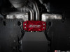 Audi B8 Billet Tunnel Brace - Red - ES#3569141