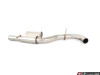 MK7.5 Golf R Valved Catback Exhaust System - ES#4350504