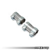 Res-X Resonator Delete and X-Pipe, B8/B8.5 Audi S4 3.0 TFSI - 034-105-7040