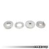Billet Aluminum Rear Subframe Mount Insert Kit, B8/B8.5 Audi A4/A5 - 034-601-0038