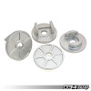 Billet Aluminum Rear Subframe Mount Insert Kit, B8/B8.5 Audi S4/RS4, S5/RS5, Allroad, Q5/SQ5 - 034-601-0035