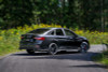 MBRP 2022 VW Jetta GLI 2.0 TSI 3in Cat Back T304 SS 2.5in Dual Split Rear w/ Carbon Fiber Tips - S46153CF Photo - lifestyle view