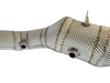 Mercedes Benz C43 C400 C450 E43 E400 E450 - M276 HFC Downpipes w/Heat Shield