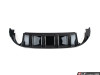 MK7 Jetta GLI Rear Diffuser Kit - Gloss Black - ES#4349026
