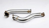VRSF 3″ Stainless Steel Race Downpipes 2008 – 2010 BMW 535xi E60 N54 - 10602015