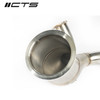 CTS TURBO 2018+ B9 AUDI S4/S5 V6T 3.0T (EA839) TEST PIPE - CTS-EXH-TP-0009