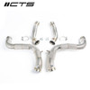 CTS TURBO MERCEDES-BENZ AMG W205/M177 C63/63S DOWNPIPES - CTS-EXH-DP-0030