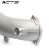 CTS TURBO HIGH FLOW TURBO INLET PIPE FOR B9 AUDI S4/S5/SQ5 - CTS-HW-380