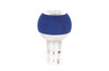 BFI GS2 Heavy Weight Shift Knob - Blue Alcantara (Mini Manual) - GS2LUMINI