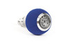 BFI GS2 Heavy Weight Shift Knob - Blue Alcantara (VW/Audi Manual) - GS2LU