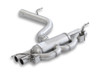 Remus 2021+ Volkswagen Golf R Mk VIII Race Axle Back Exhaust (Tail Pipes & Connection Tubes Req) - 040120 1500