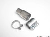 2.0T FSI/TSI T304 Stainless Steel 3.0" Downpipe with High Flow Cat - ES#2903346