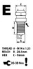 Brisk Silver Racing ER10S Spark Plug - Priced Each