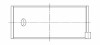 ACL Ford/Lotus 1500/1600 OHV/Twin Cam Standard Size High Performance Rod Bearing Set - 4B603H-STD Technical Drawing