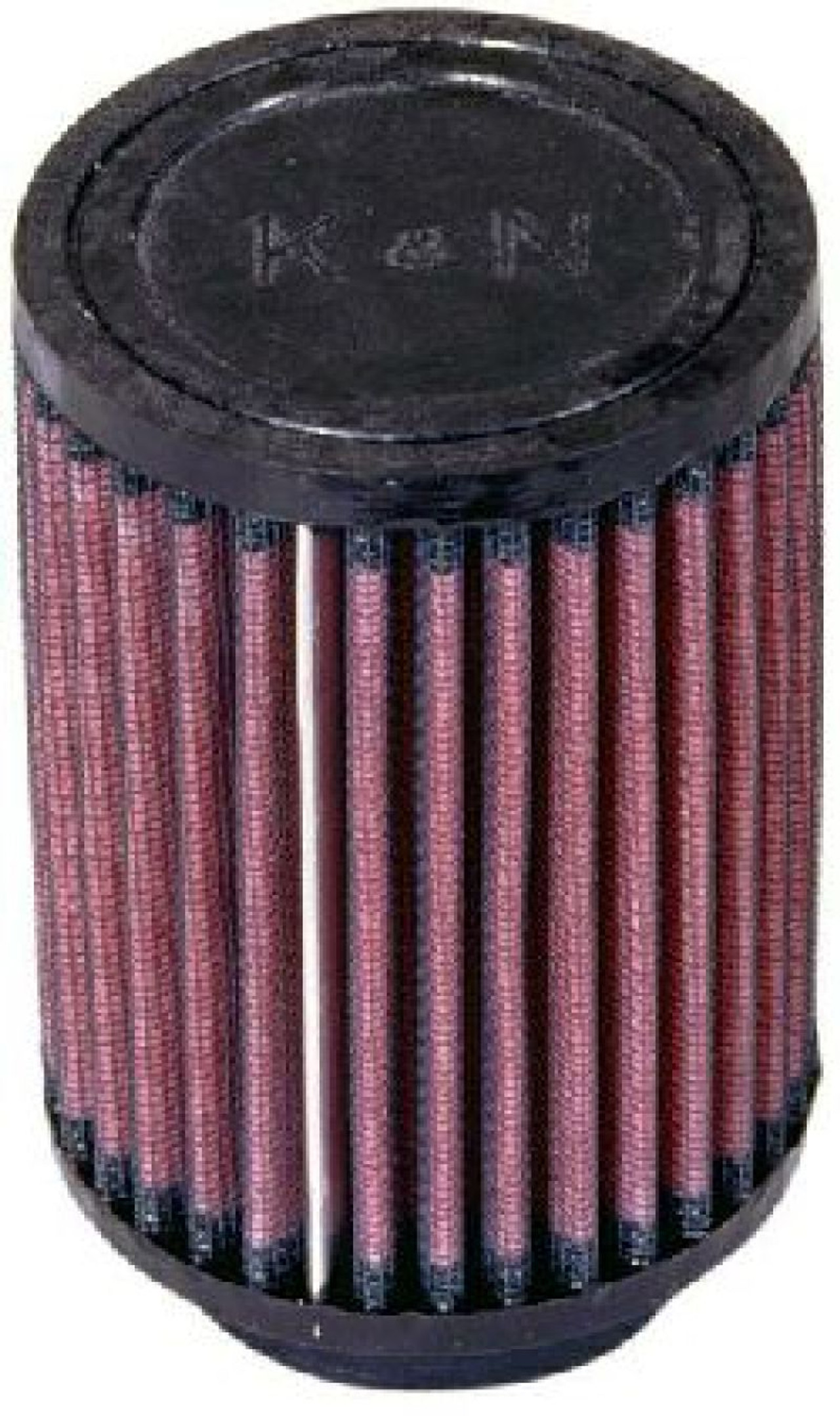 K&N Universal Rubber Filter 2.125in Flange ID 3.5in Base OD