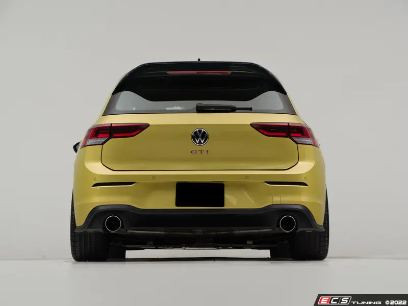 MK8 GTI Hatch Spoiler Extension - Gloss Black - ES#4489174