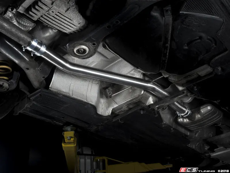 B8 2.0T Center Resonator Delete Pipe - ES#3546964