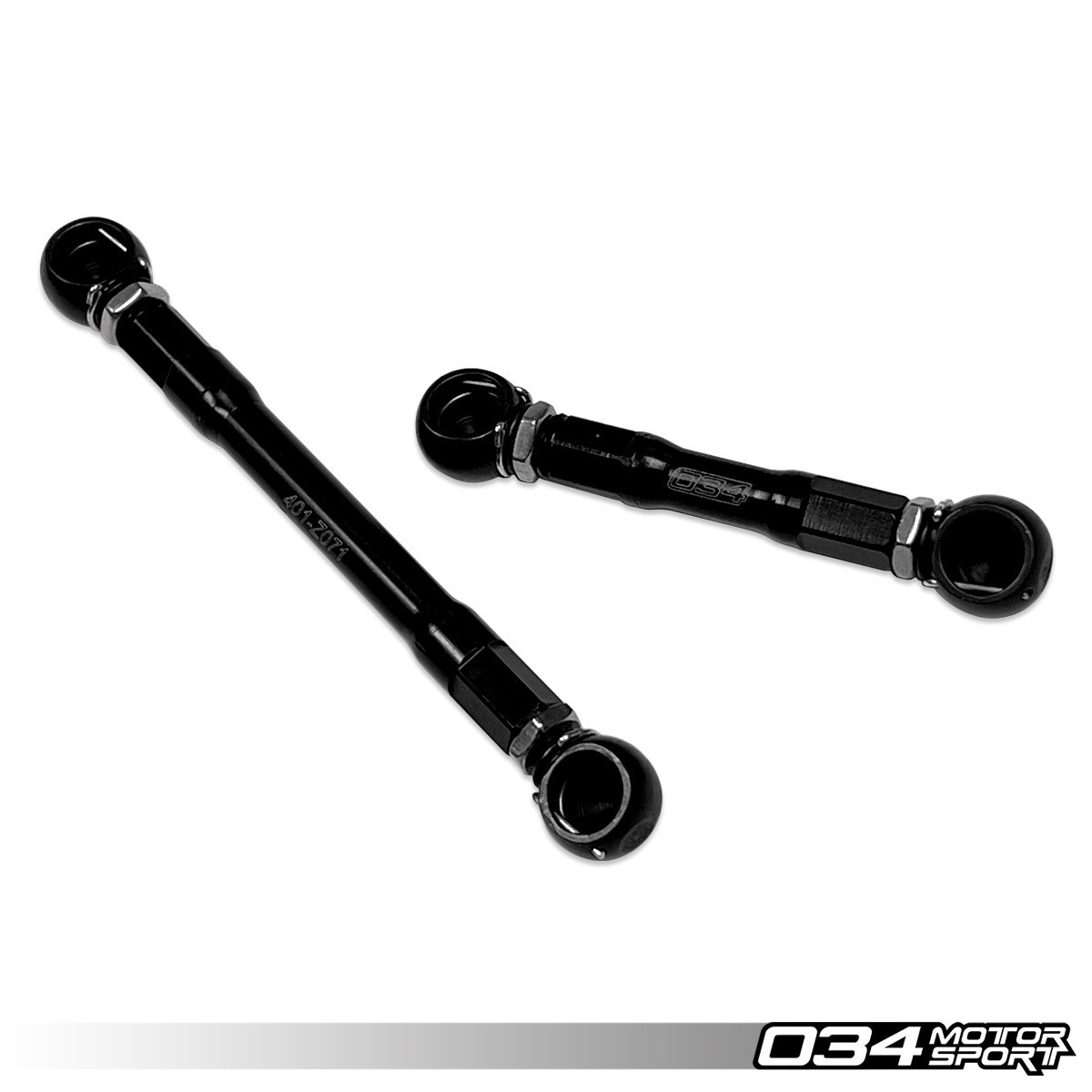 BILLET ALUMINUM ADJUSTABLE LOWERING LINK KIT, AUDI B9/B9.5 SQ5, C8