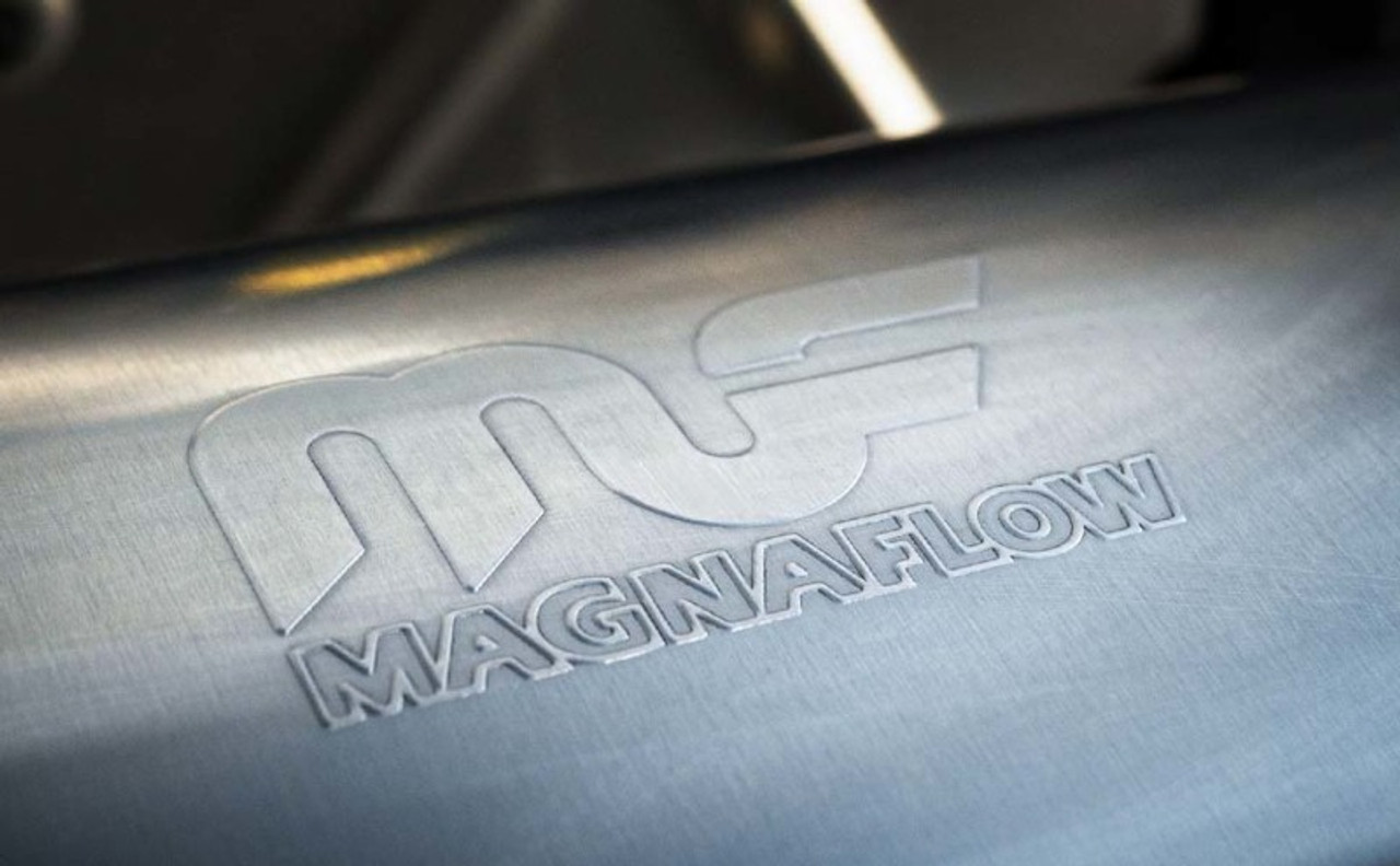 MagnaFlow Muffler Mag SS 18X5X8 2.5X2.5 C C 12246 Exo