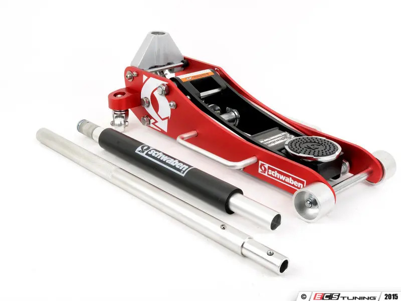 Schwaben Low Profile 2 Ton Aluminum Floor Jack - 011362SCH01A