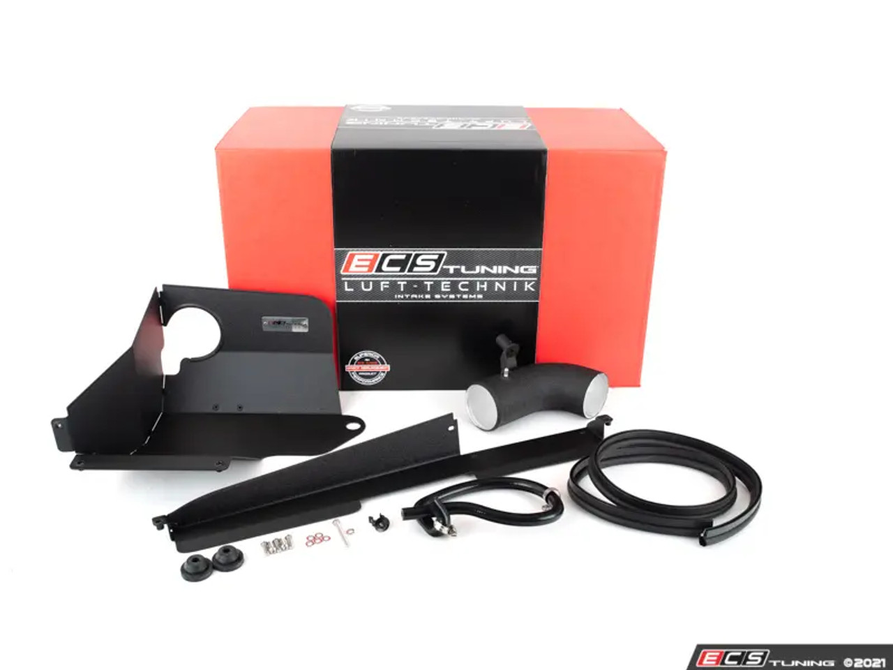 Luft-Technik Intake System - With Aluminum Heat Shield - ES#4413961