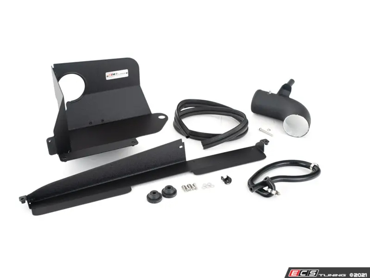 Luft-Technik Intake System - With Aluminum Heat Shield - ES#4413961