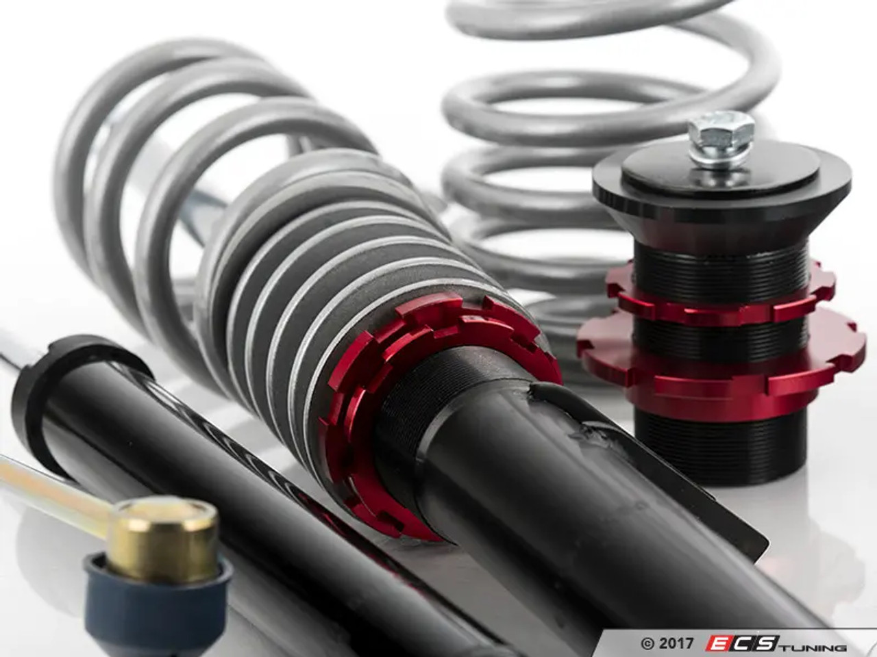 ECS Street Coilover System - FWD w/ Rear Multi-Link (06-13 A3, 08-09 TT,  MK5 & MK6 Golf/GTI/Jetta) - ES#3524867