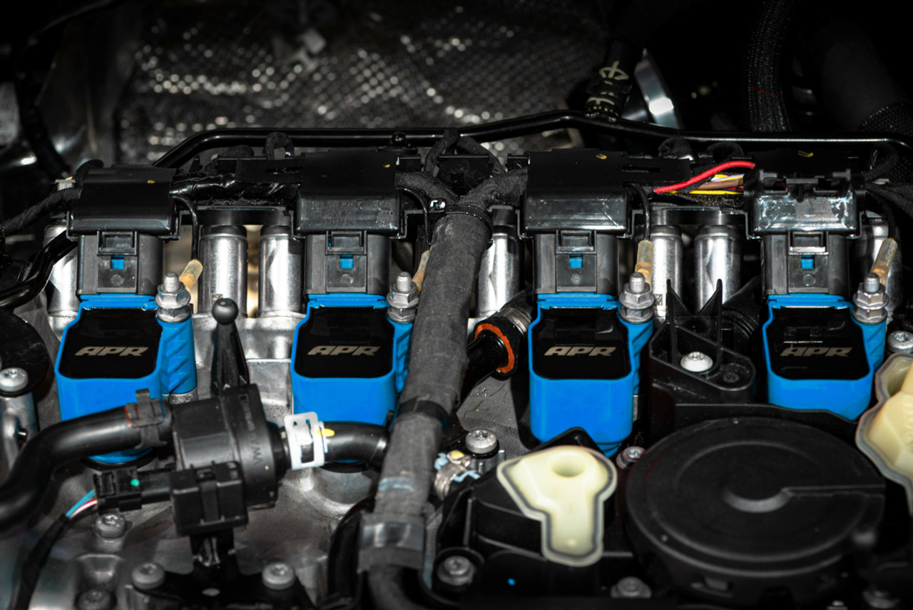 APR MQB Ignition Coil Pack For VW/Audi MK7 & RS3/TTRS (Blue