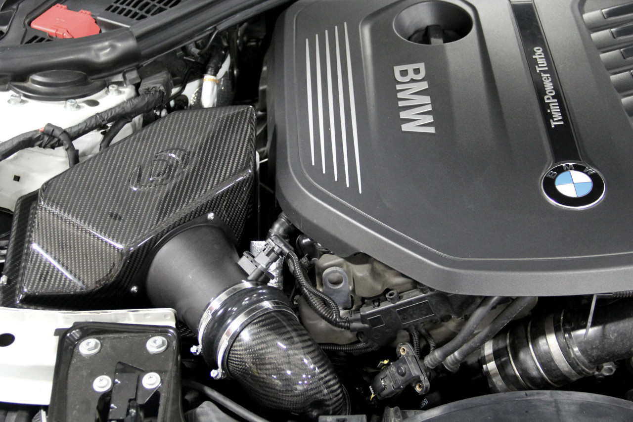 DINAN COLD AIR INTAKE - 2015-2021 BMW M240I/340I/440I - D760-0046