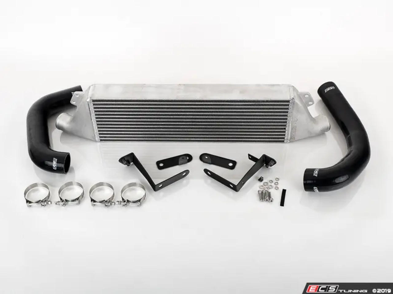 MK7 Front Mount Intercooler Kit - For OEM Charge Pipes - ES#4007049