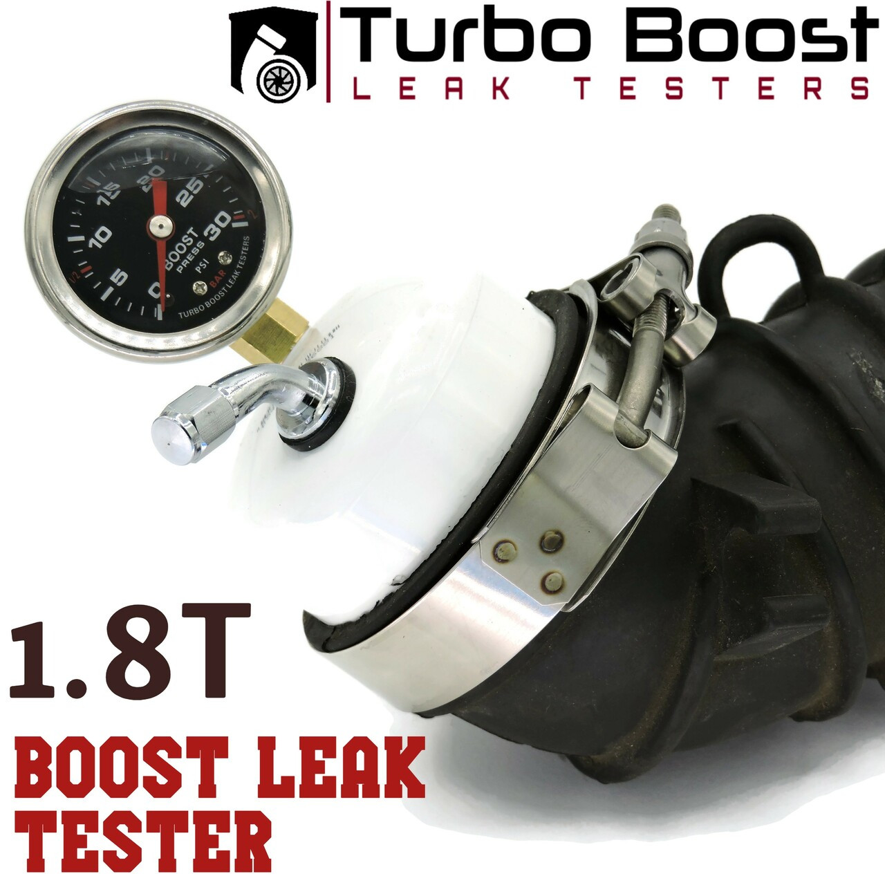  Turbo Boost Leak Testers - Shop Kit - Universal Intake